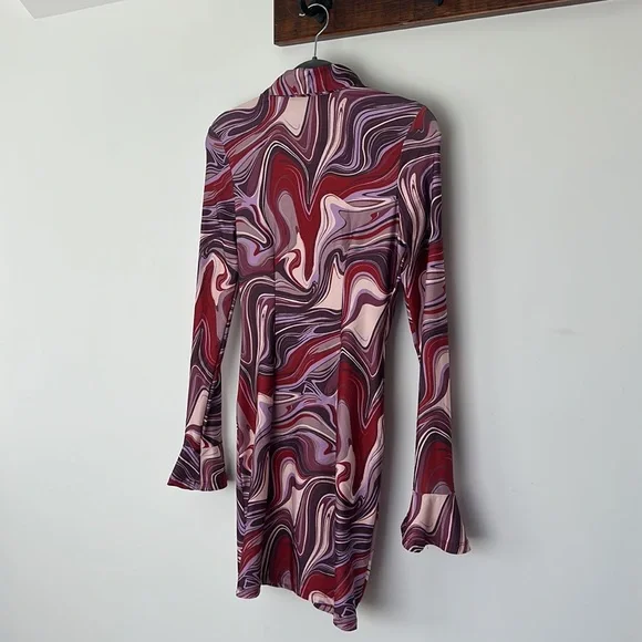 BUTTON UP DRESS - Picture 4 of 4